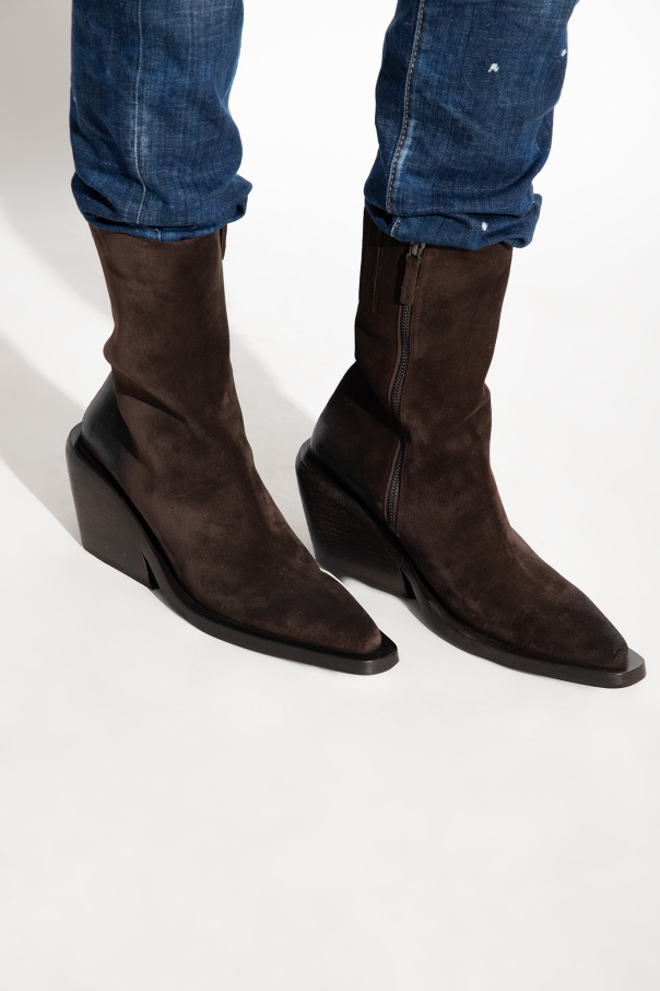 Marsell ‘Gessetto’ heeled ankle boots