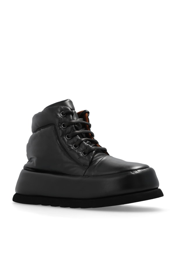 Marsèll Bombo leather boots - Neutrals