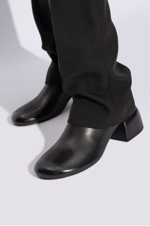 ‘basata’ heeled booties od Marsell