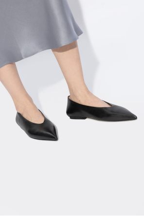 Leather ballet flats od Marsell