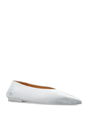 Marsell Leather ballet flats