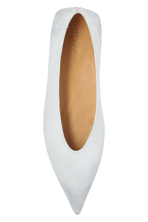 Marsell Leather ballet flats