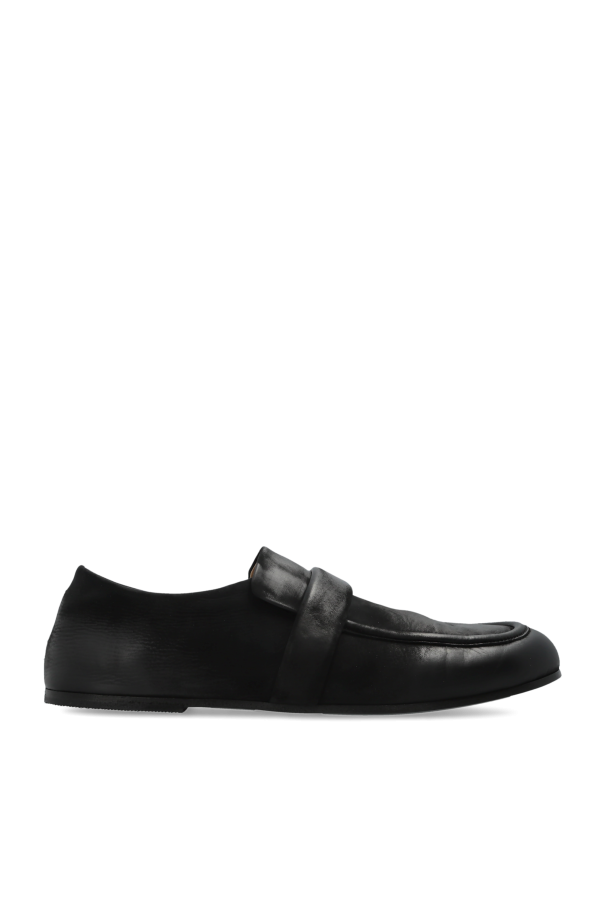 "Streccoblocco" leather moccasins od Marsell