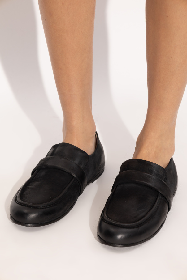 Marsell Leder-Mokassins „Streccoblocco“