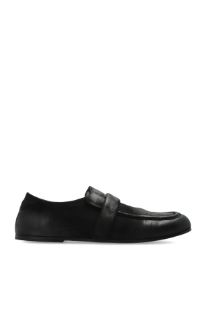 Leder-Mokassins „Streccoblocco“