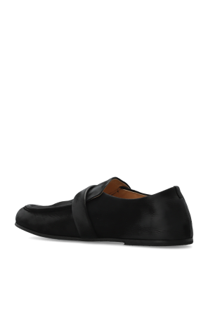 Marsell Leder-Mokassins „Streccoblocco“