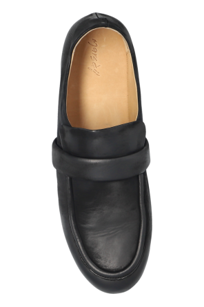 Marsell Leder-Mokassins „Streccoblocco“