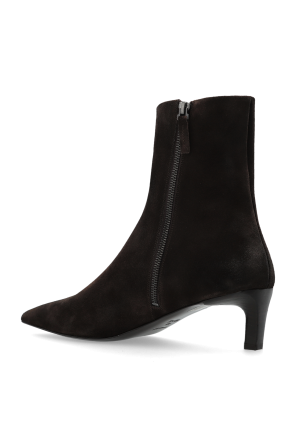 Marsell Suede heeled ankle boots