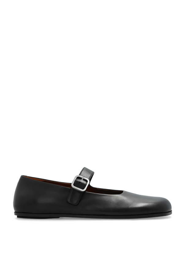 Marsell Leather Ballerinas