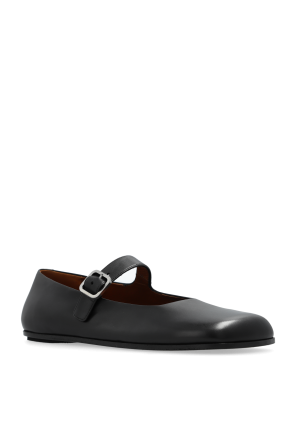 Marsell Leather Ballerinas