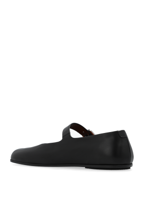 Marsell Leather Ballerinas