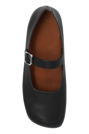 Marsell Leather Ballerinas