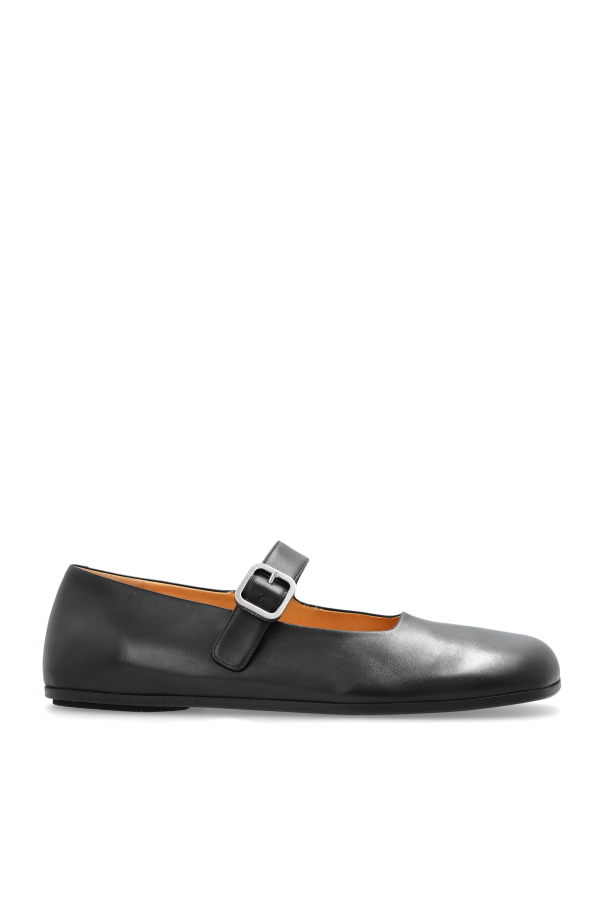Leather ballet flats od Marsell