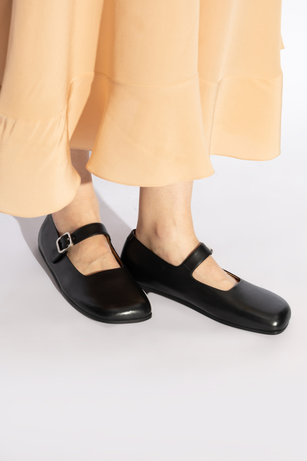 Marsell Leder Ballerinas