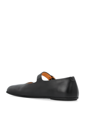 Marsell Leder Ballerinas