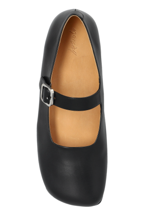 Marsell Leder Ballerinas
