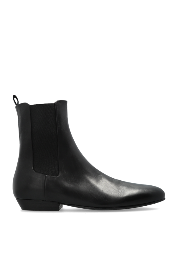 Leather Chelsea boots od Marsell