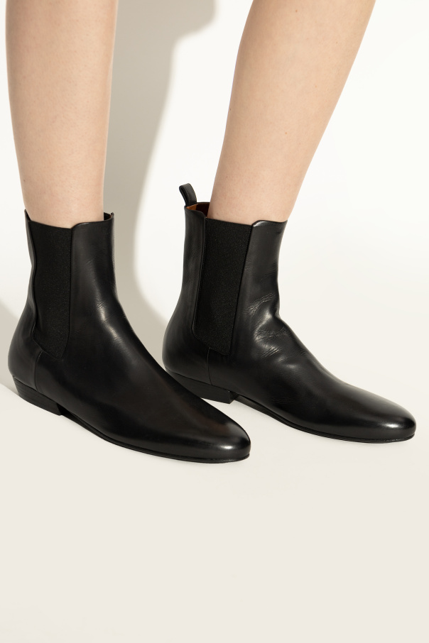 Marsell Leder Chelsea Boots