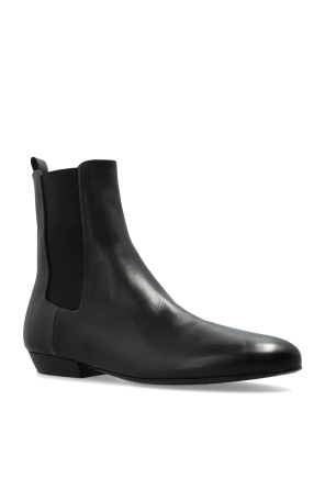 Marsell Leder Chelsea Boots