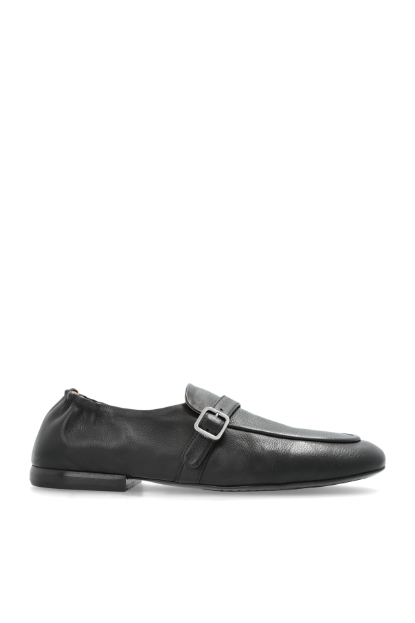 Leather shoes of 'loafers' type od Marsell