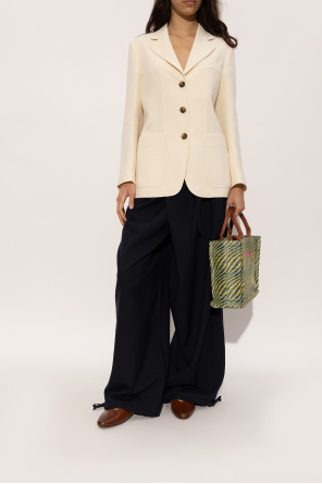 Marsell Lederne Ballerinas „Strascico“