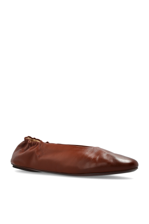 Marsell Lederne Ballerinas „Strascico“