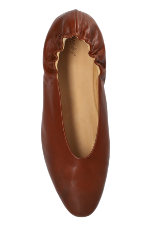 Marsell Lederne Ballerinas „Strascico“