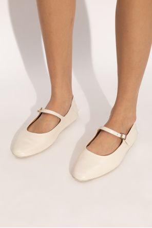 'strascico' leather ballerinas od Marsell