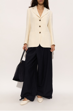 Marsell Leder-Ballerinas `Strascico`