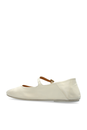 Marsell Leder-Ballerinas `Strascico`