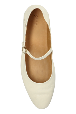 Marsell Leder-Ballerinas `Strascico`
