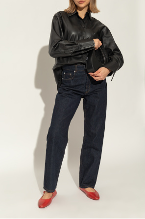 Marsell Leather Ballerinas Strascico