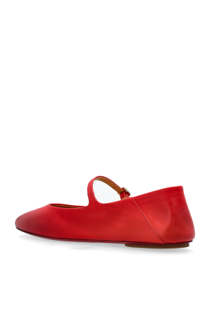 Marsell Leather Ballerinas Strascico
