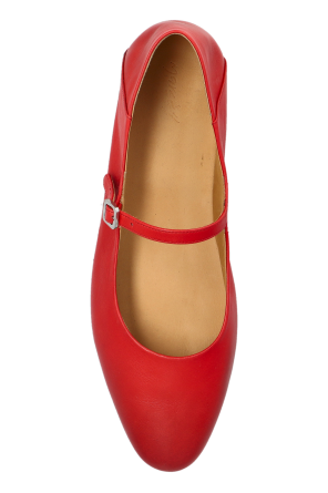 Marsell Leather Ballerinas Strascico