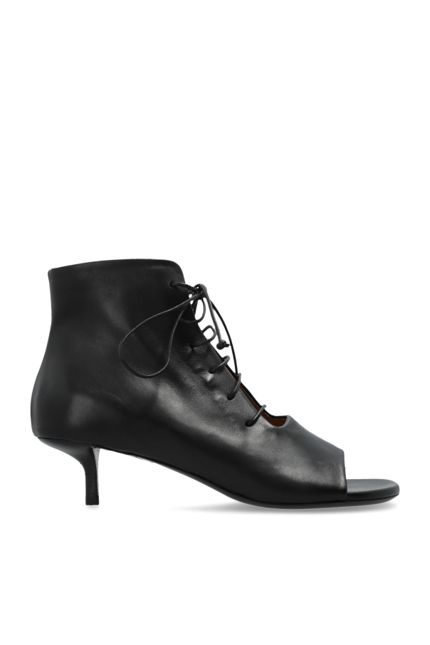 Heeled shoes "Sottiletta" od Marsell