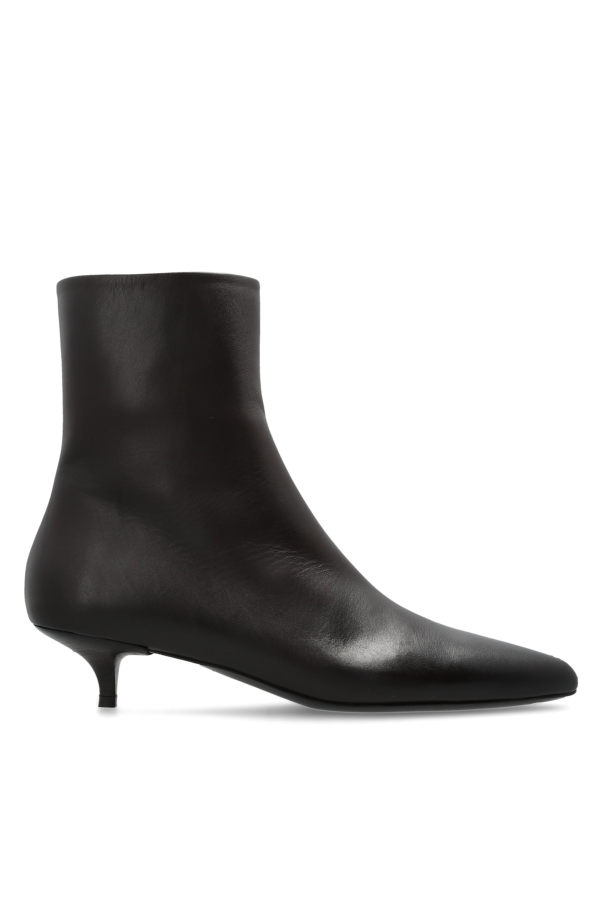 ‘Longiforma’ heeled ankle boots od Marsell