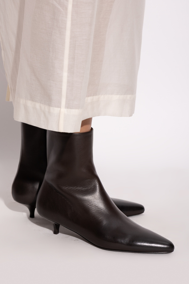 Marsell ‘Longiforma’ heeled ankle boots