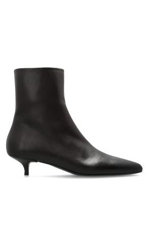 ‘longiforma’ heeled ankle boots od Marsell