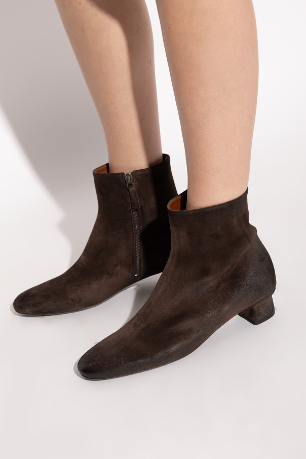 Marsell Botines de ante con tacón