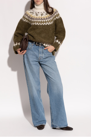 Marsell Botines de ante con tacón