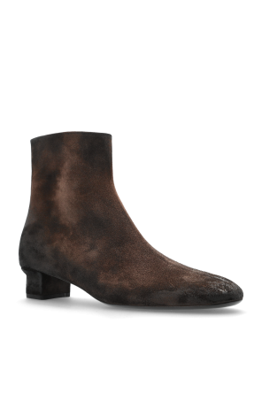 Marsell Botines de ante con tacón