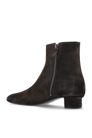 Marsell Botines de ante con tacón