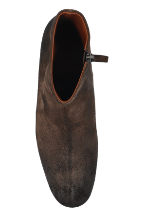 Marsell Botines de ante con tacón