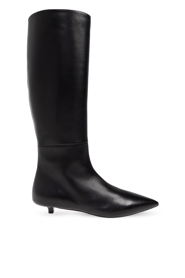 Leather boots od Marsell