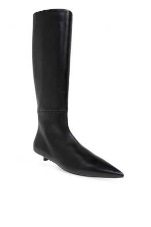 Marsell Skórzane kozaki