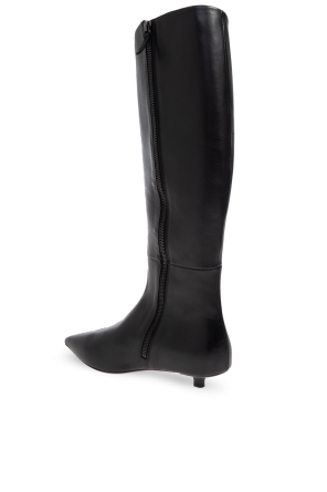 Marsell Skórzane kozaki