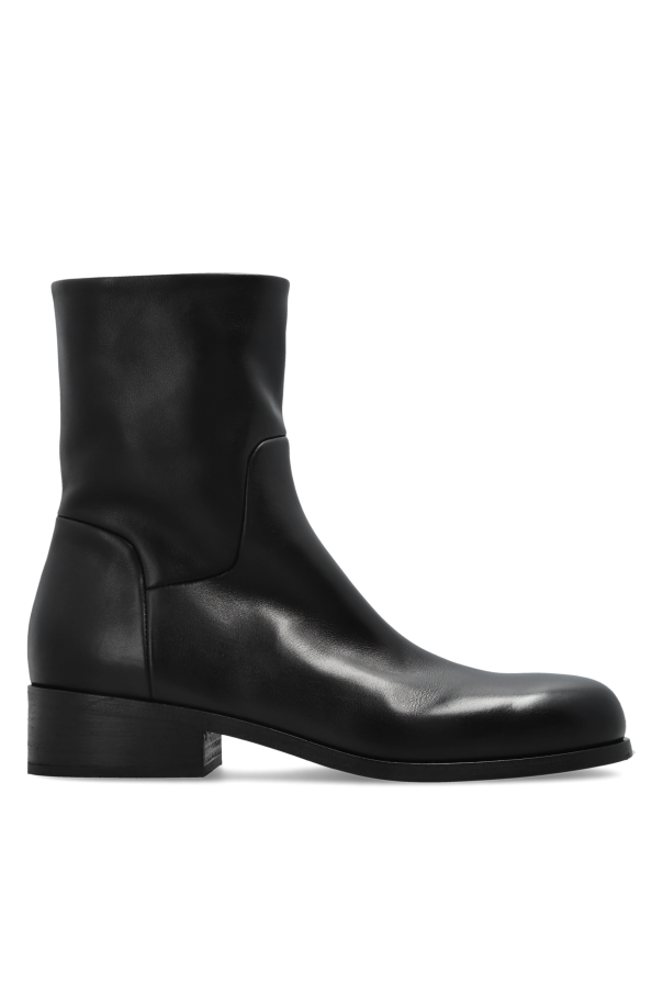 Leather ankle boots od Marsell
