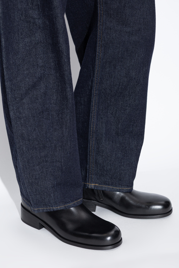 Marsell Leather ankle boots
