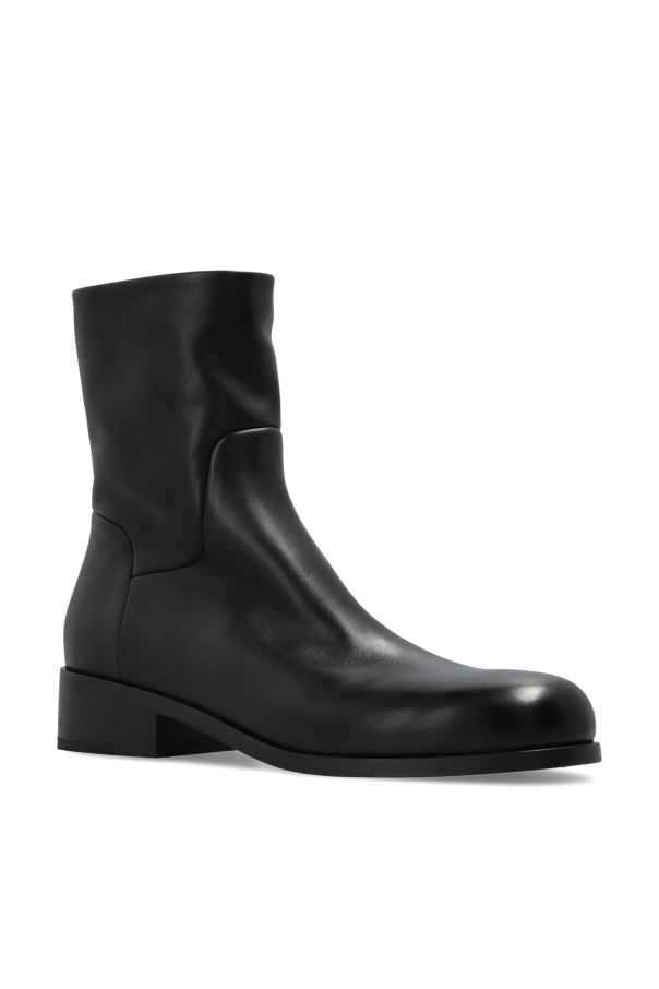 Marsell Leather ankle boots