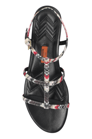 Missoni Patterned sandals